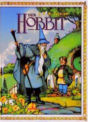 book cover of 33.Der Hobbit Comic Teil I by J. R. R. 톨킨