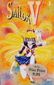 book cover of Sailor V 01 by Naoko Takeuchi