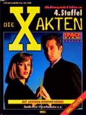 book cover of Die X Akten, Alle Hintergründe & Fakten zur 4. Staffel by Claudia Kern