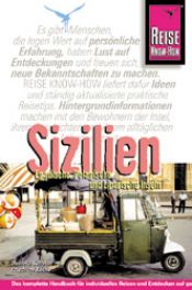 book cover of Sizilien. Und Egadische, Pelagische, Liparische Inseln by Daniela Schetar