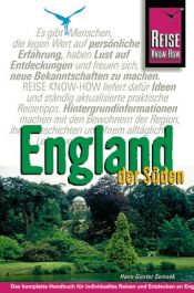 book cover of England. Der Süden. by Semsek Hans-Günter