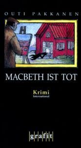 book cover of Macbeth on kuollut by Outi Pakkanen