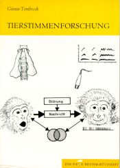 book cover of Tierstimmenforschung. Eine Einführung in die Bioakustik by Günter Tembrock