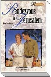 book cover of Rendezvous in Jerusalem by Lisa Tawn Bergren