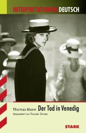 book cover of Der Tod in Venedig. Interpretationshilfe Deutsch. by Томас Ман