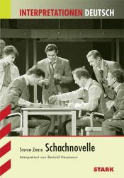 book cover of Die Schachnovelle. Interpretationshilfe Deutsch by Штефан Цвајг