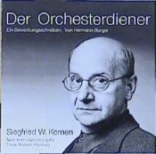 book cover of Der Orchesterdiener, 1 Audio-CD by Hermann Burger
