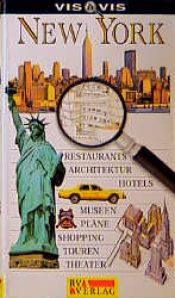 book cover of New York : [Restaurants, Architektur, Hotels, Museen, Pläne, Shopping, Touren, Theater] by Lester Brooks