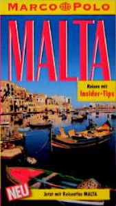 book cover of Marco Polo, Malta by Klaus Bötig