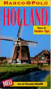 book cover of Holland : Reisen mit Insider-Tips by Rainer Stiller