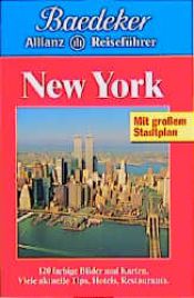 book cover of Baedeker Allianz Reiseführer, New York by Karl Baedeker