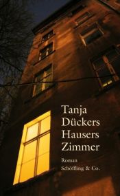 book cover of Hausers Zimmer by Tanja Dückers