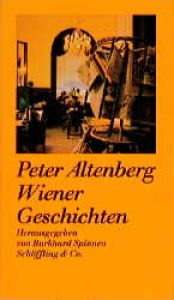 book cover of Wiener Geschichten by Peter Altenberg