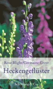 book cover of Heckengeflüster by Rose Blight