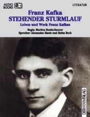 book cover of Stehender Sturmlauf, 2 Cassetten by ฟรานซ์ คาฟคา