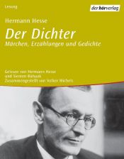 book cover of Der Dichter, 1 Cassette by Герман Гессе