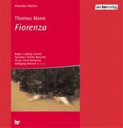 book cover of Fiorenza. CD. by توماس مان