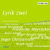 book cover of Lyrik zwei by Roger Bonair-Agard