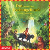book cover of Das Dschungelbuch. CD by Редьярд Кіплінг