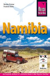 book cover of Namibia (Reise Know-How) by Daniela Schetar
