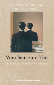 book cover of Vom Sein zum Tun by Bernhard Pörksen