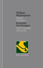 book cover of Gesamtausgabe: Komödie der Irrungen. Bd 1 by Ուիլյամ Շեքսպիր