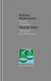 book cover of Gesamtausgabe: Maß für Maß: Measure for Measure. (Gesamtausgabe, 23): BD 23 by Viljamas Šekspyras
