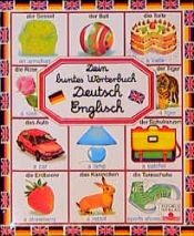 book cover of Dein buntes Wörterbuch Deutsch-Englisch by Emilie Beaumont