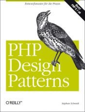 book cover of PHP Design Patterns by Stephan Schmidt