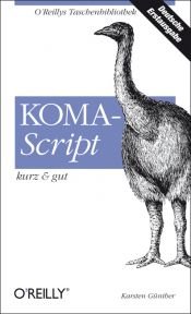 book cover of KOMA-Script - kurz & gut by Karsten Günther