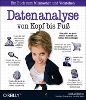 book cover of Datenanalyse von Kopf bis Fuß by Michael Milton