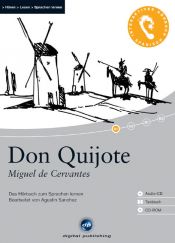 book cover of Don Quijote. CD . Interaktives Hörbuch (Lernmaterialien) by Мигель де Сервантес