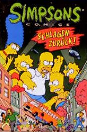 book cover of Simpsons Comics. Schlagen zurück! by مت گرینیگ