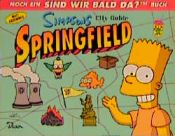 book cover of Simpsons City Guide Springfield by مت گرینیگ