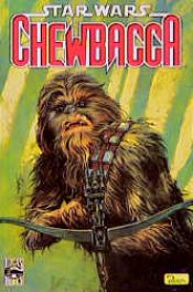 book cover of Star Wars Sonderband 4, Chewbacca by George Lucas