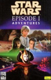 book cover of Star Wars, Sonderbände, Bd.5, Episode I, Adventures by Джордж Лукас
