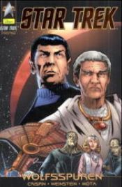 book cover of Star Trek, Prestige, Bd.7, Wolfsspuren by A.C. Crispin