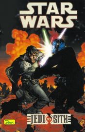 book cover of Star Wars Sonderband 9, Jedi versus Sith by George Lucas