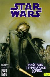 book cover of Star Wars Sonderband 11, Der Stark Hyperspace Krieg by George Lucas