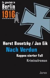 book cover of Nach Verdun by Jan Eik