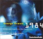 book cover of 1984. 2 CDs by 조지 오웰
