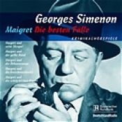 book cover of Maigret - Die besten Fälle. 5 CDs by Georges Simenon