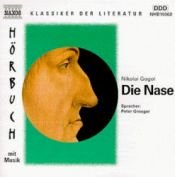 book cover of Die Nase, 1 Audio-CD by Nikolajus Gogolis
