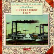 book cover of Huckleberry, Finn, 1 Audio-CD by Марк Твејн