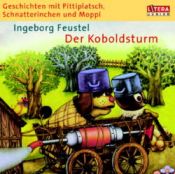 book cover of Der Koboldsturm, 1 Audio-CD by Ingeborg Feustel