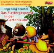 book cover of Das Flattergespenst in der Gartenlaube, 1 Audio-CD by Ingeborg Feustel