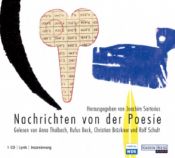 book cover of Nachrichten von der Poesie by Joachim Sartorius