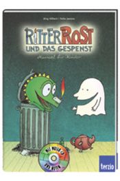 book cover of Ritter Rost und das Gespenst. Buch und CD: Musical für Kinder by Jörg Hilbert