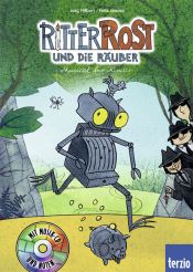 book cover of Ritter Rost und die Räuber: Musical für Kinder by Jörg Hilbert