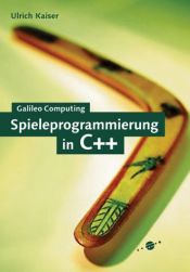 book cover of Spieleprogrammierung in C by Ulrich Kaiser